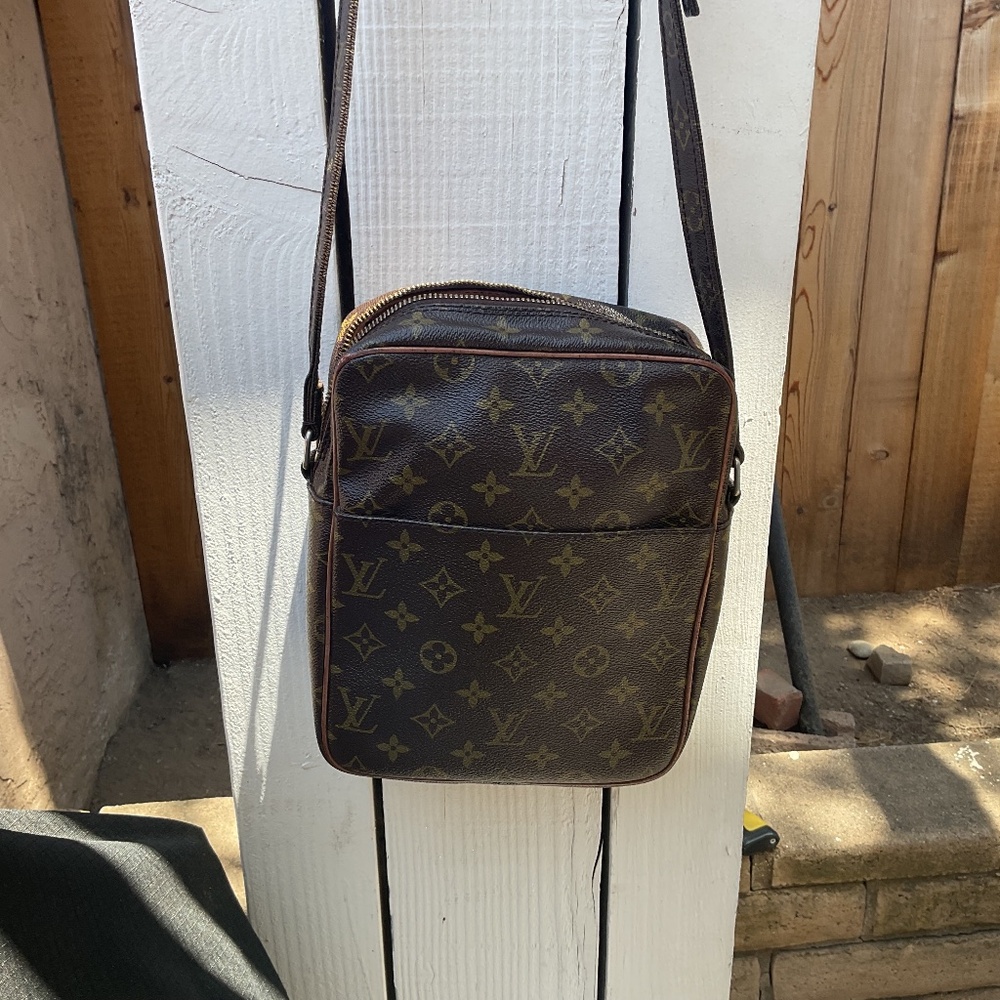 Louis Vuitton Monogram Danube crossbody/shoulder bag